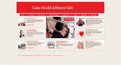 Desktop Screenshot of calso.com
